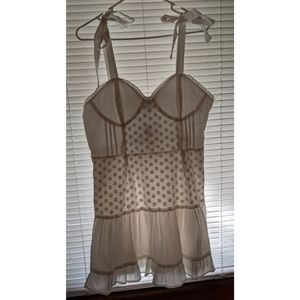 Wild Fable, White Linen Dress